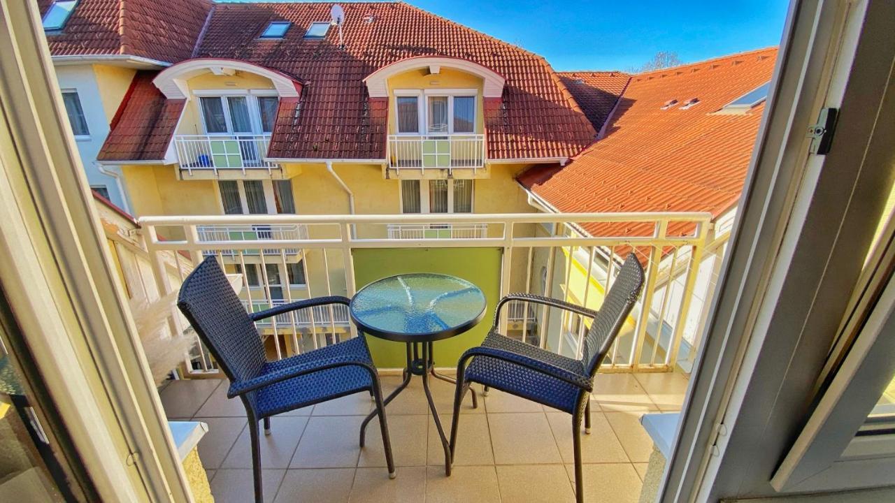 Kala Wellness Apartman Aparthotel Zalakaros Luaran gambar