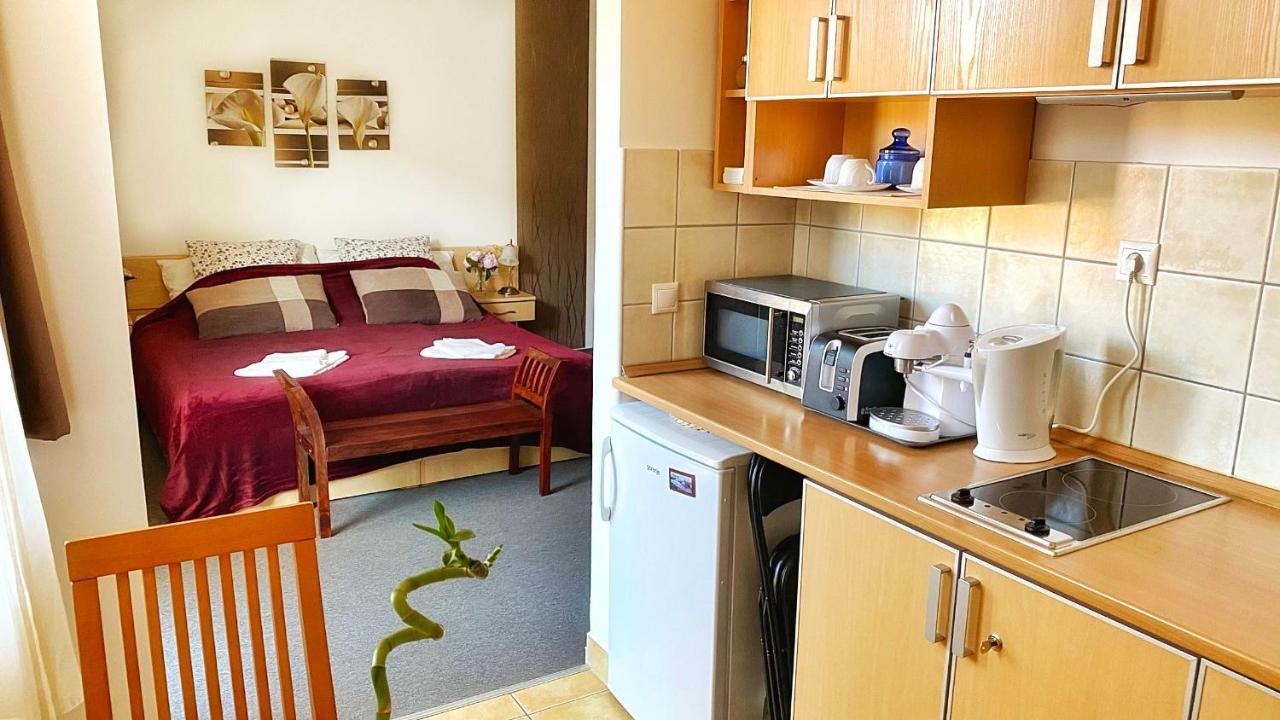 Kala Wellness Apartman Aparthotel Zalakaros Luaran gambar