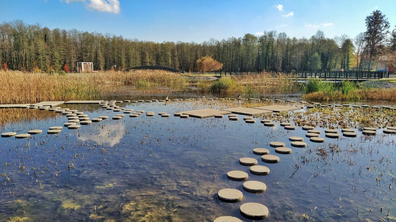 Kala Wellness Apartman Aparthotel Zalakaros Luaran gambar